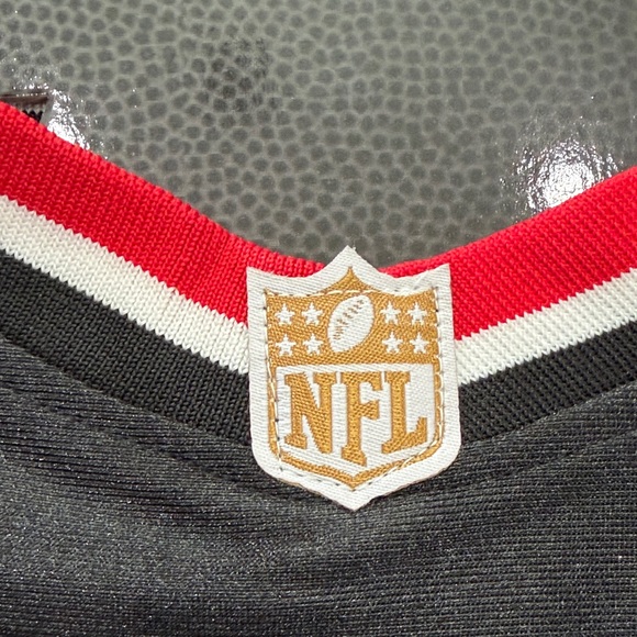 NFL Houston Texans Black Pet Jersey,Size L - Picture 10 of 16